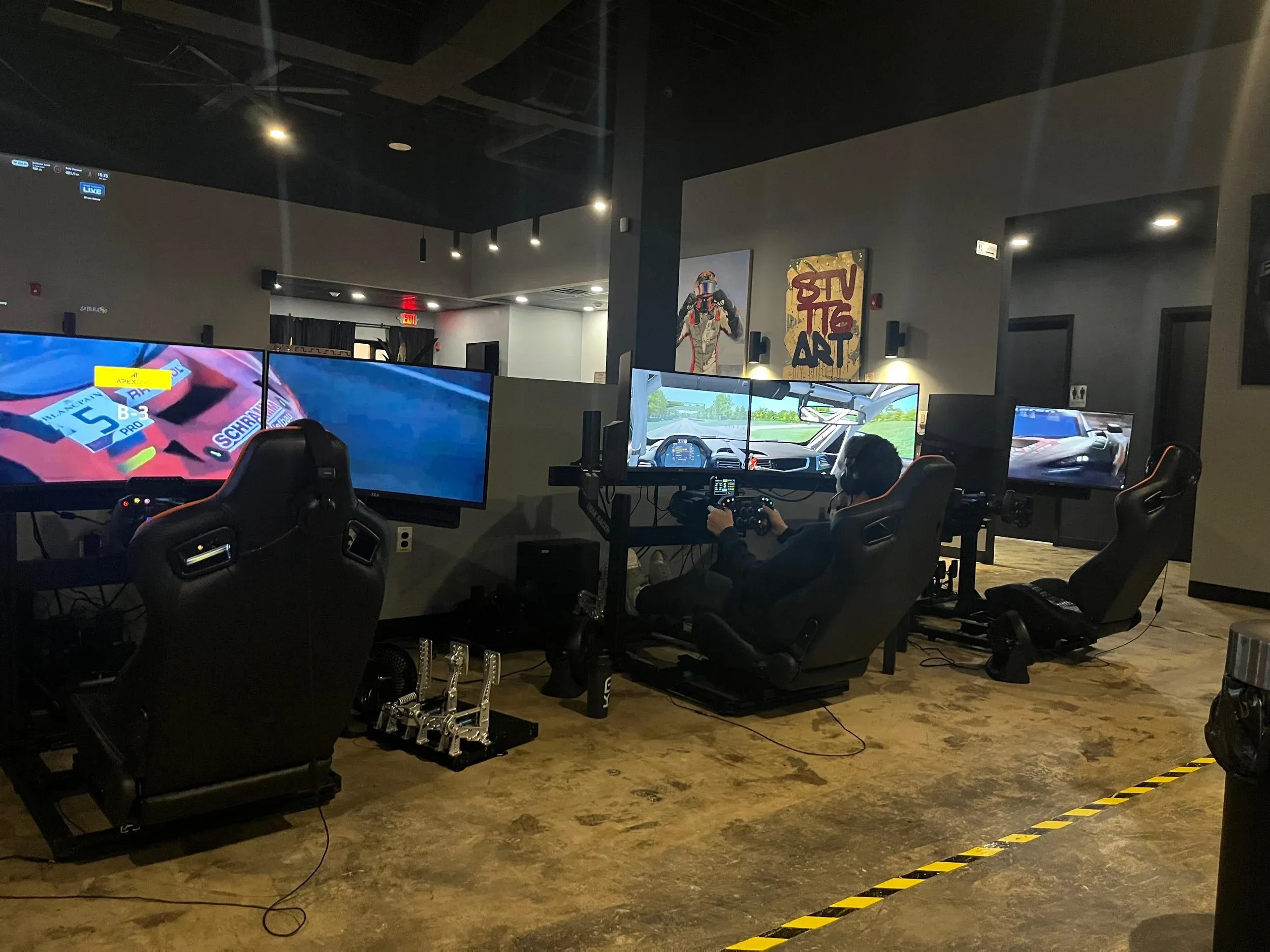 Racing background