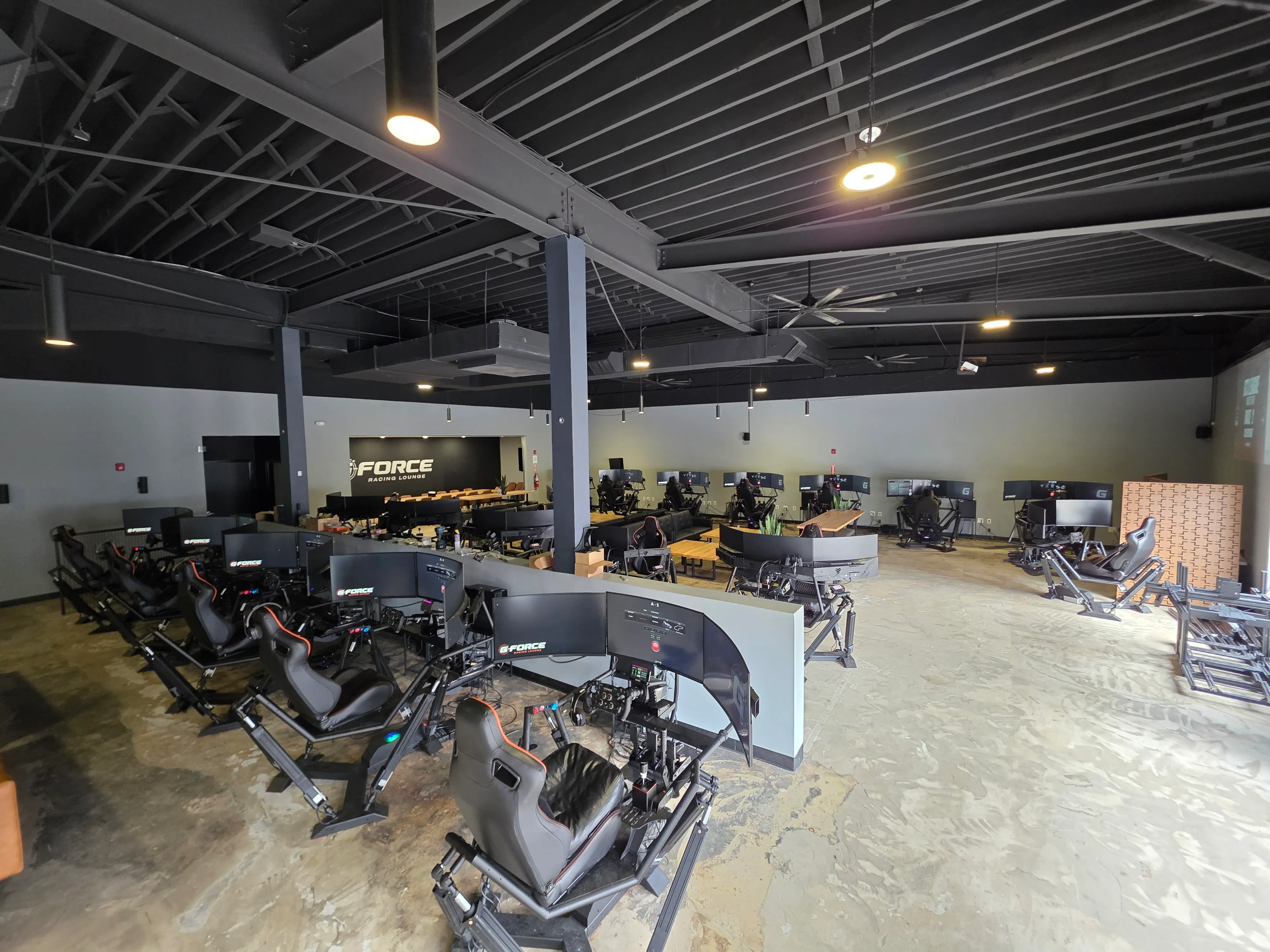 G-FORCE Motion Simulator